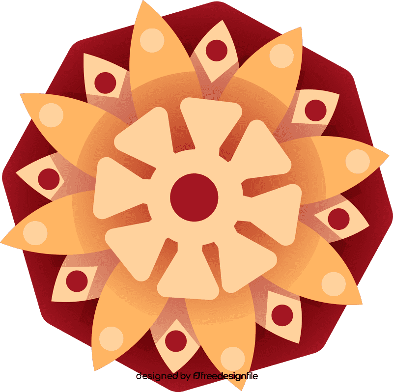 Mandala clipart