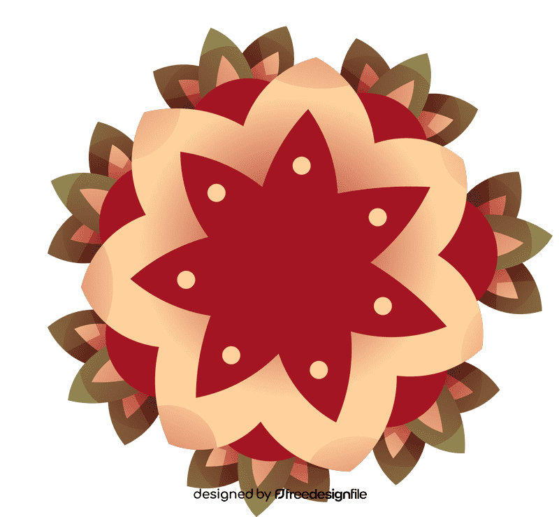 Mandala clipart