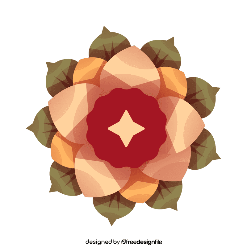Mandala clipart