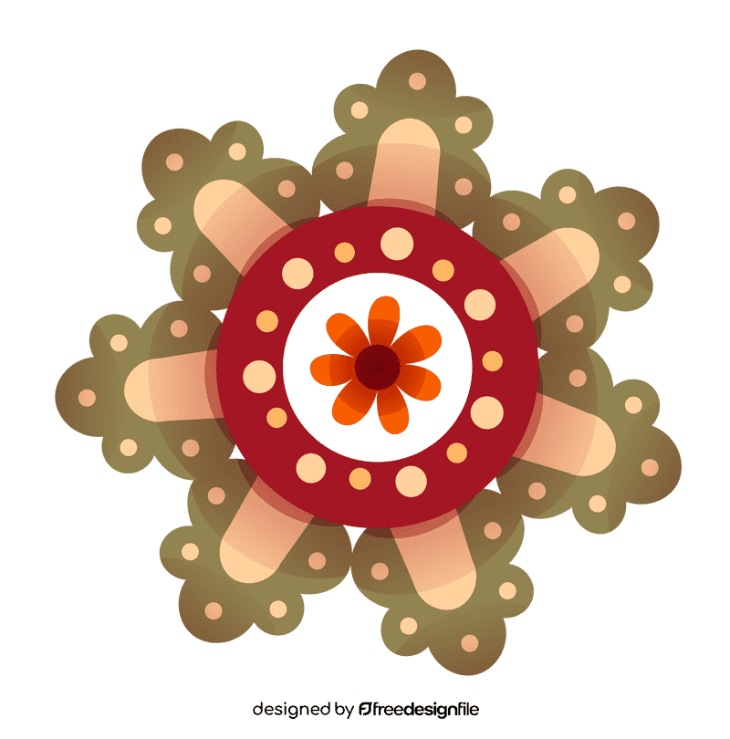 Mandala clipart