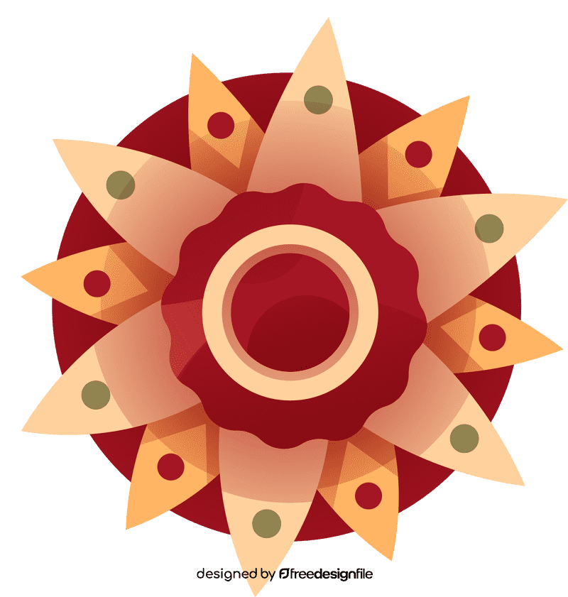 Mandala clipart