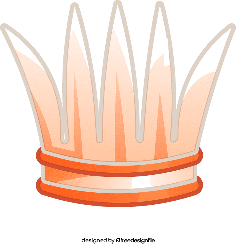 Prince crown big claws clipart