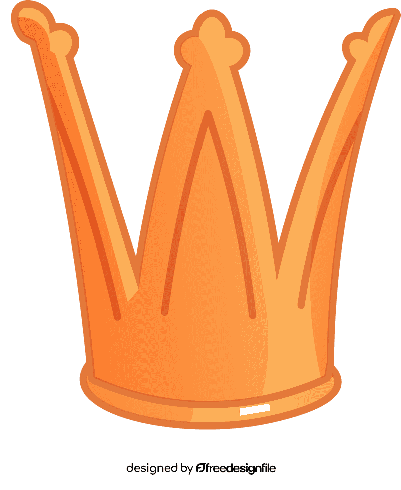 Prince crown fairytale clipart