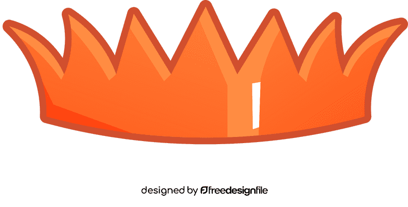 Prince crown many claws clipart