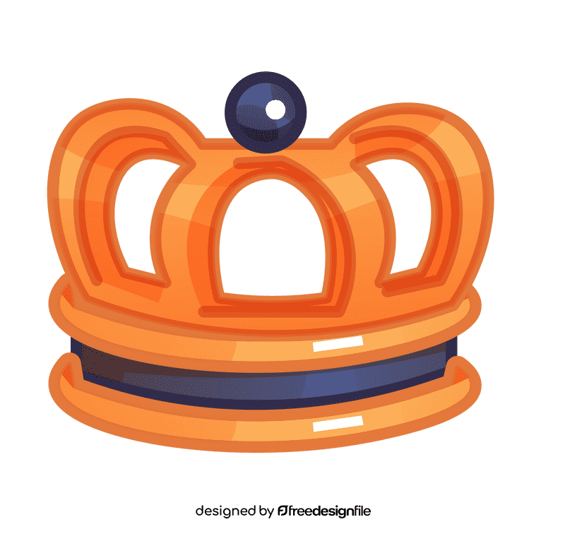 Prince crown morarch clipart