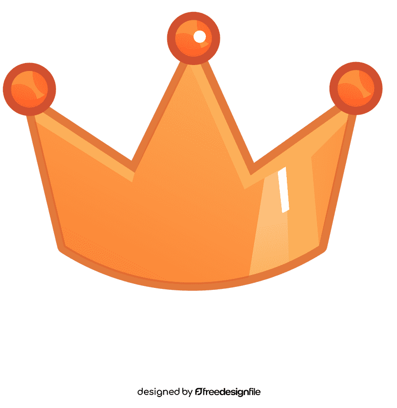 Prince crown simple clipart