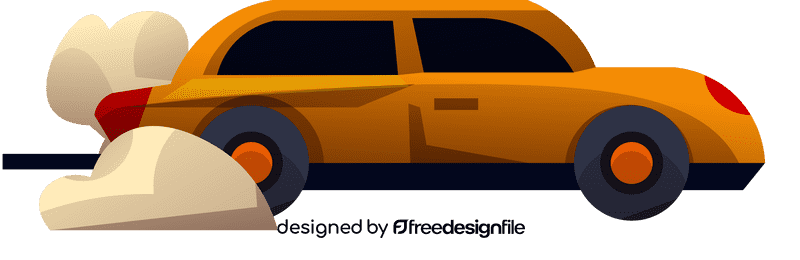 Race car closed top clipart