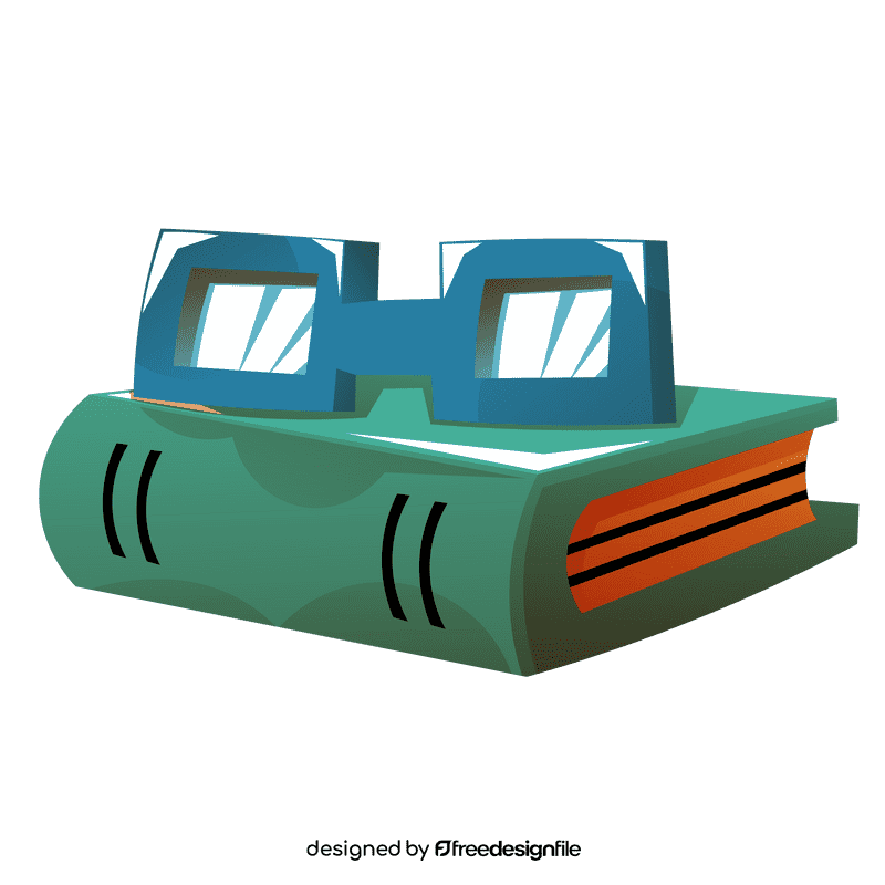 Reading glasses clipart