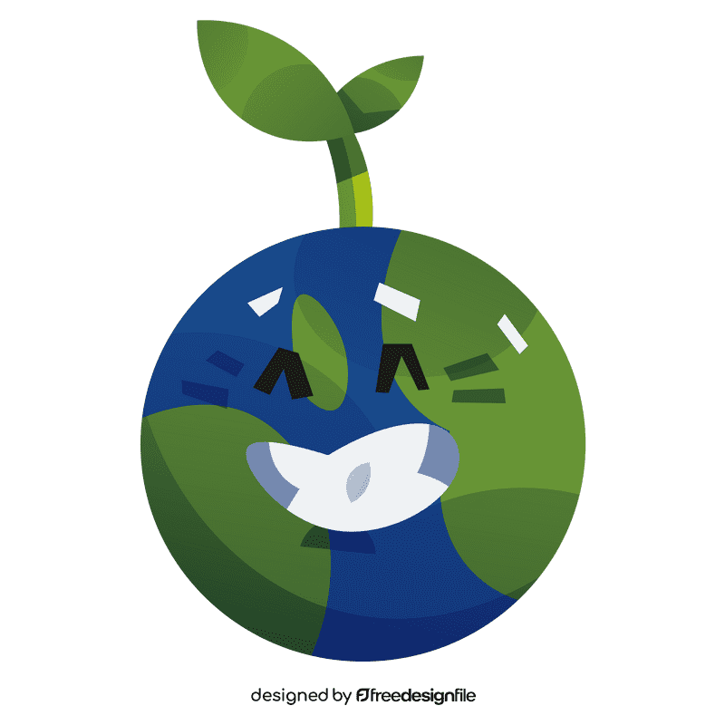 Recycle planet clipart