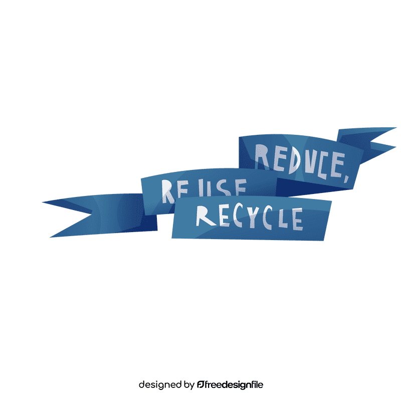 Recycle tagline clipart