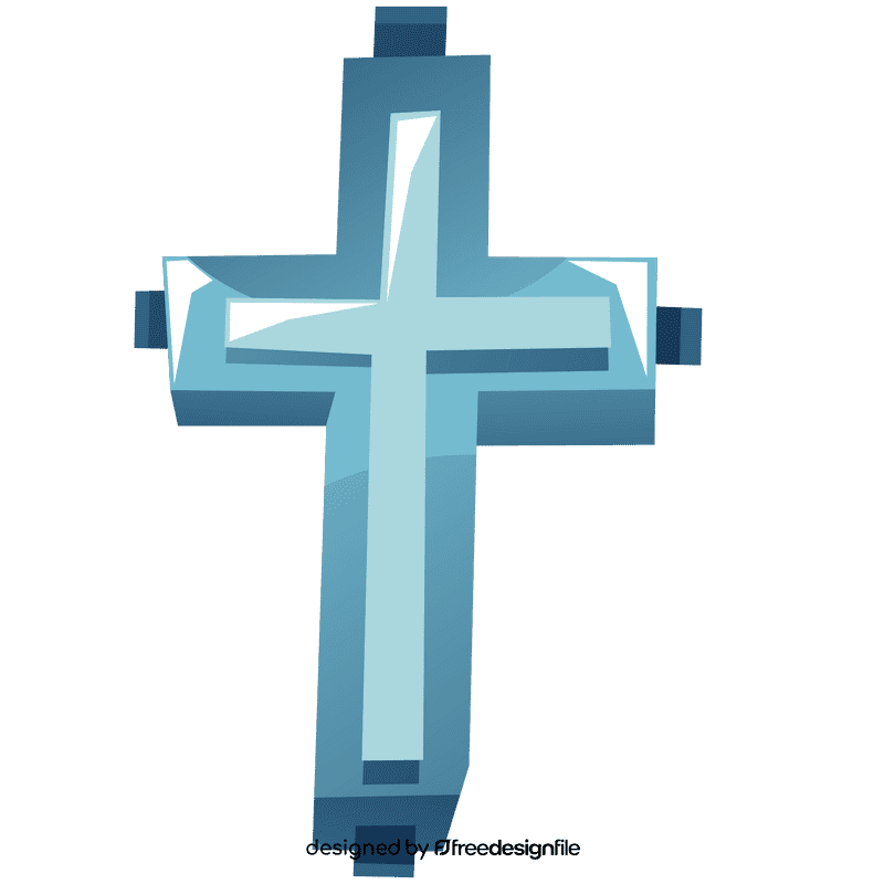 Rosary silver big clipart