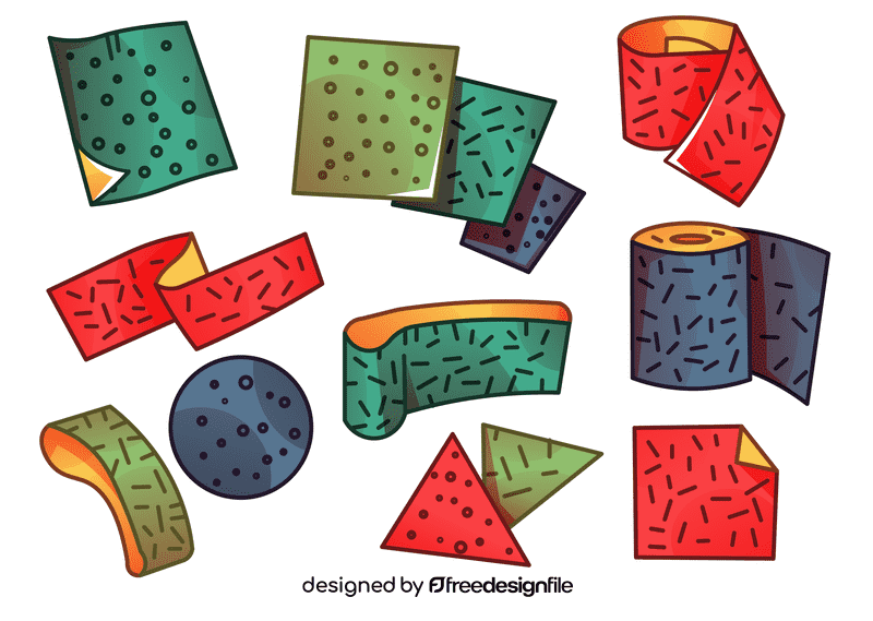 Sandpaper vector