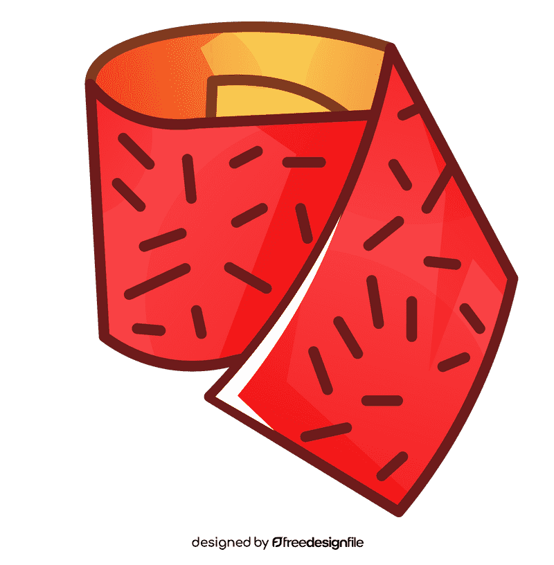 Sandpaper small roll clipart