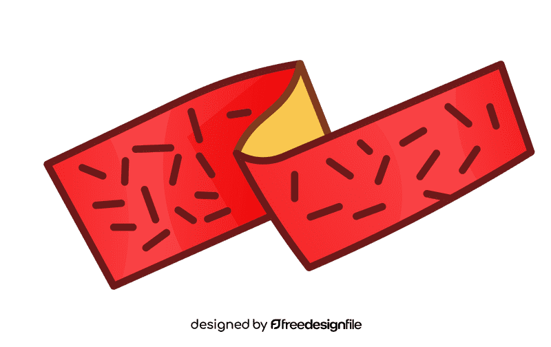 Sandpaper stripe clipart