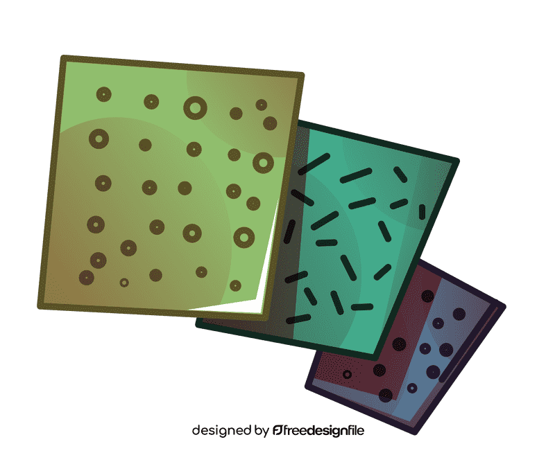 Sandpaper trio clipart
