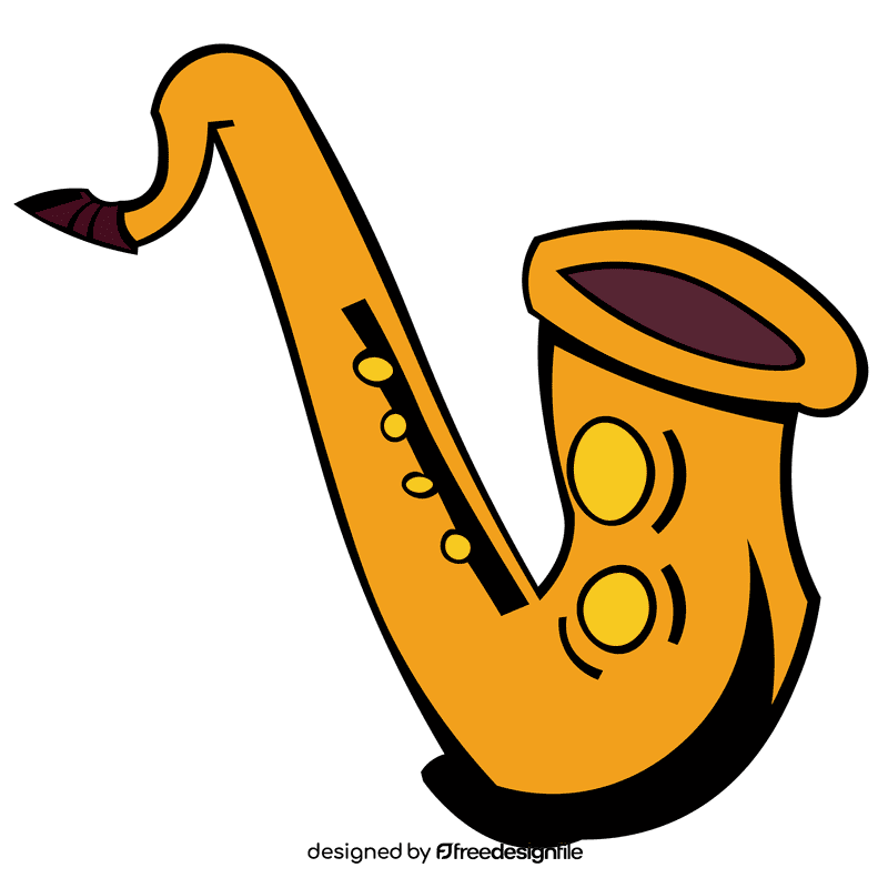 Saxophone big clipart