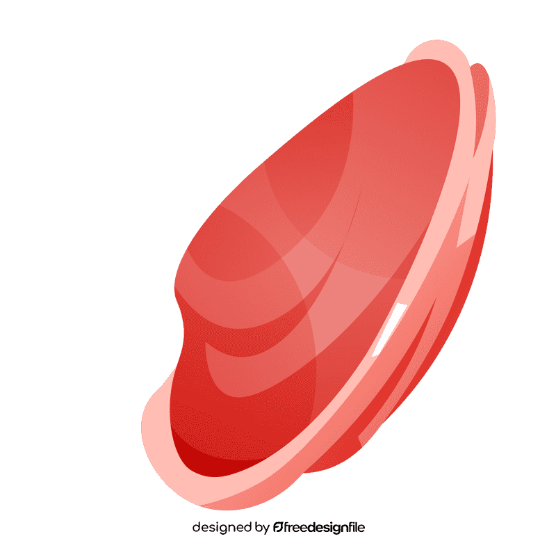 Seashell closed clipart