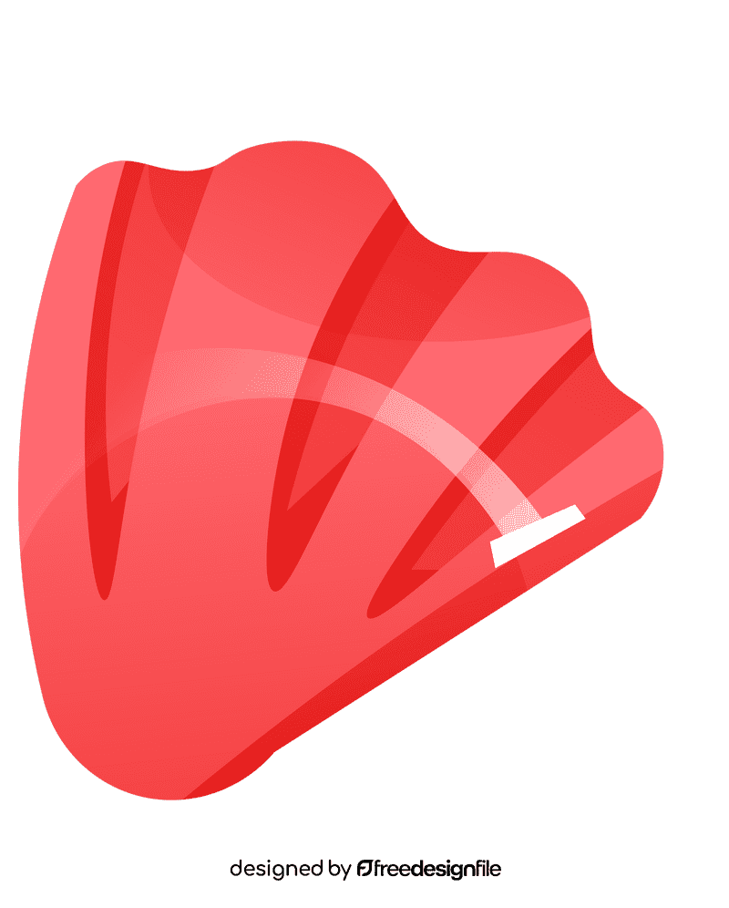 Seashell shell clipart