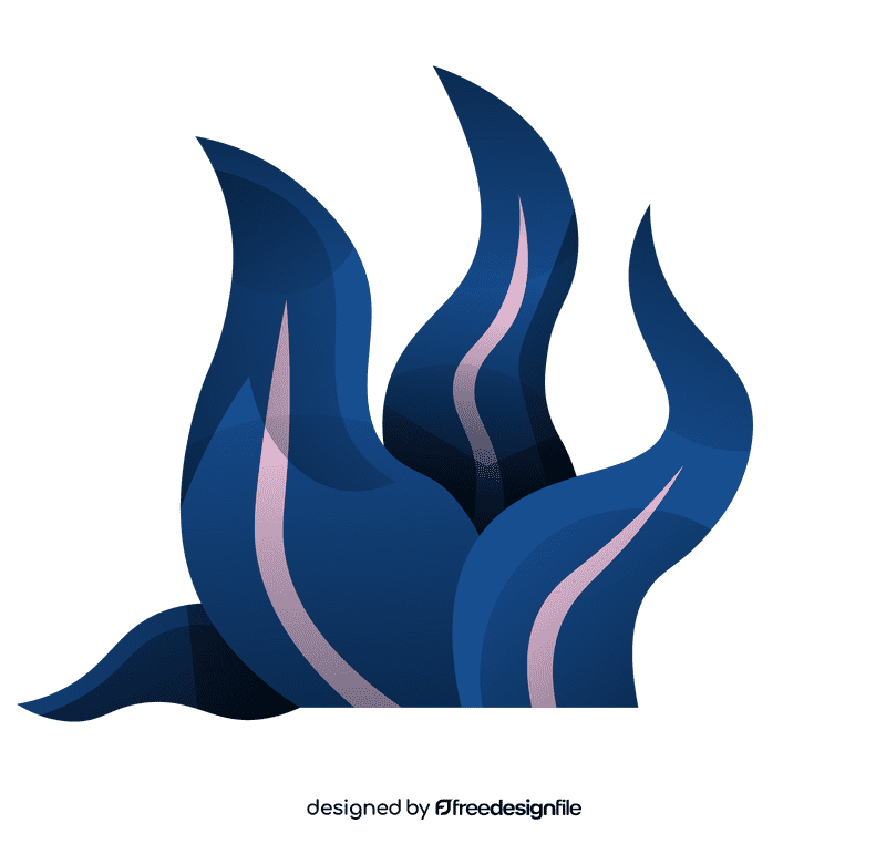 Sea weed short clipart