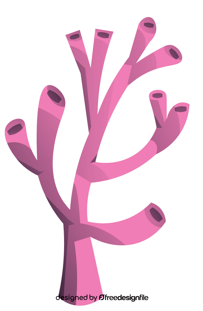 Sea weed tree clipart