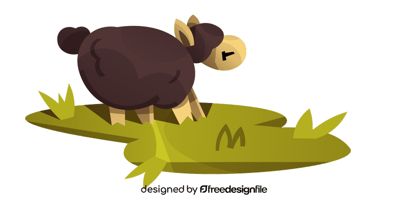 Shepherd grass clipart