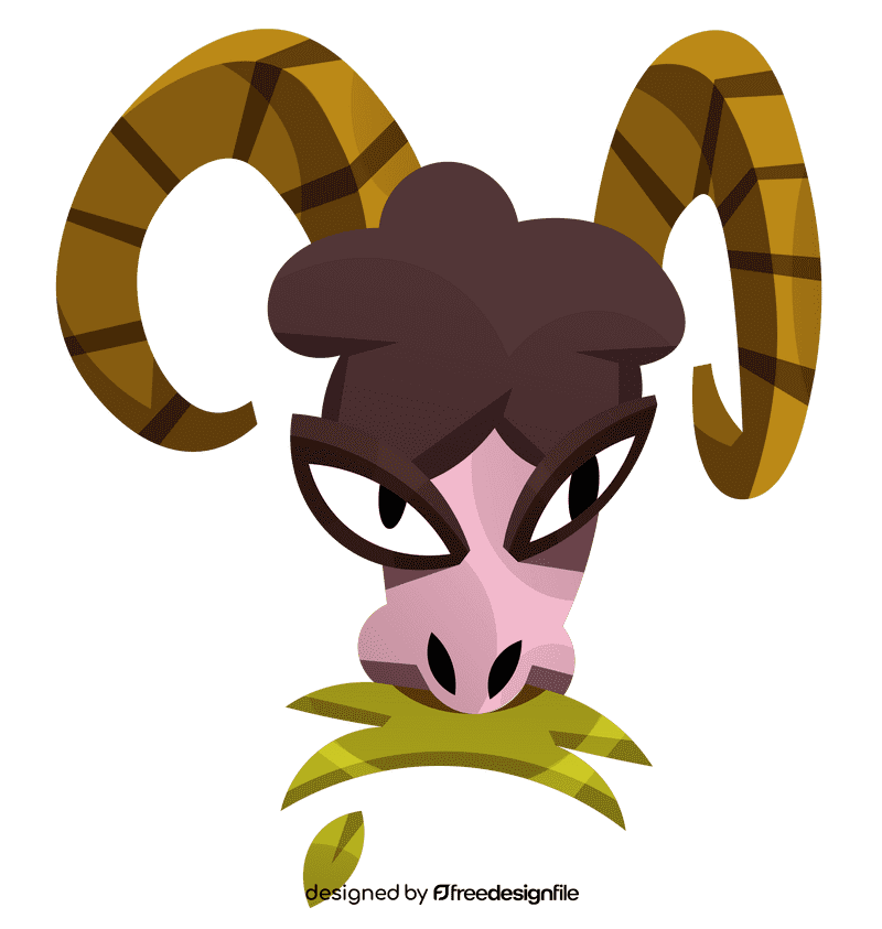 Shepherd head clipart