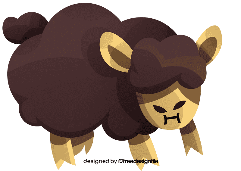 Shepherd sheep clipart