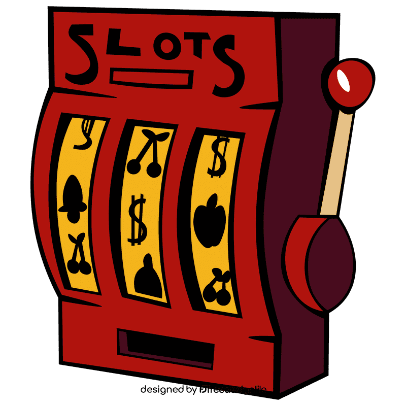Slot machine large clipart