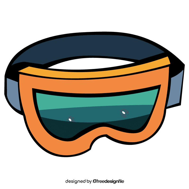 Snorkel mono clipart