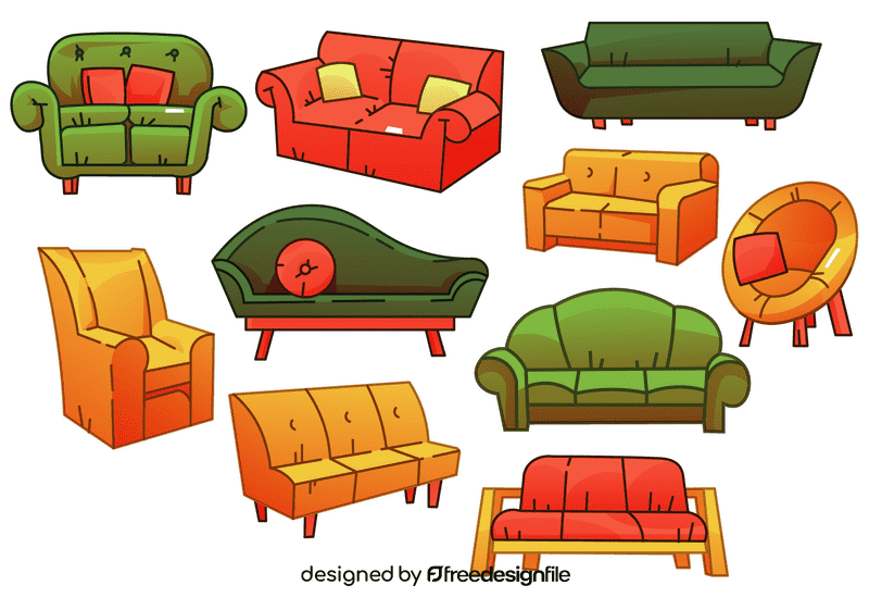 Sofa vector