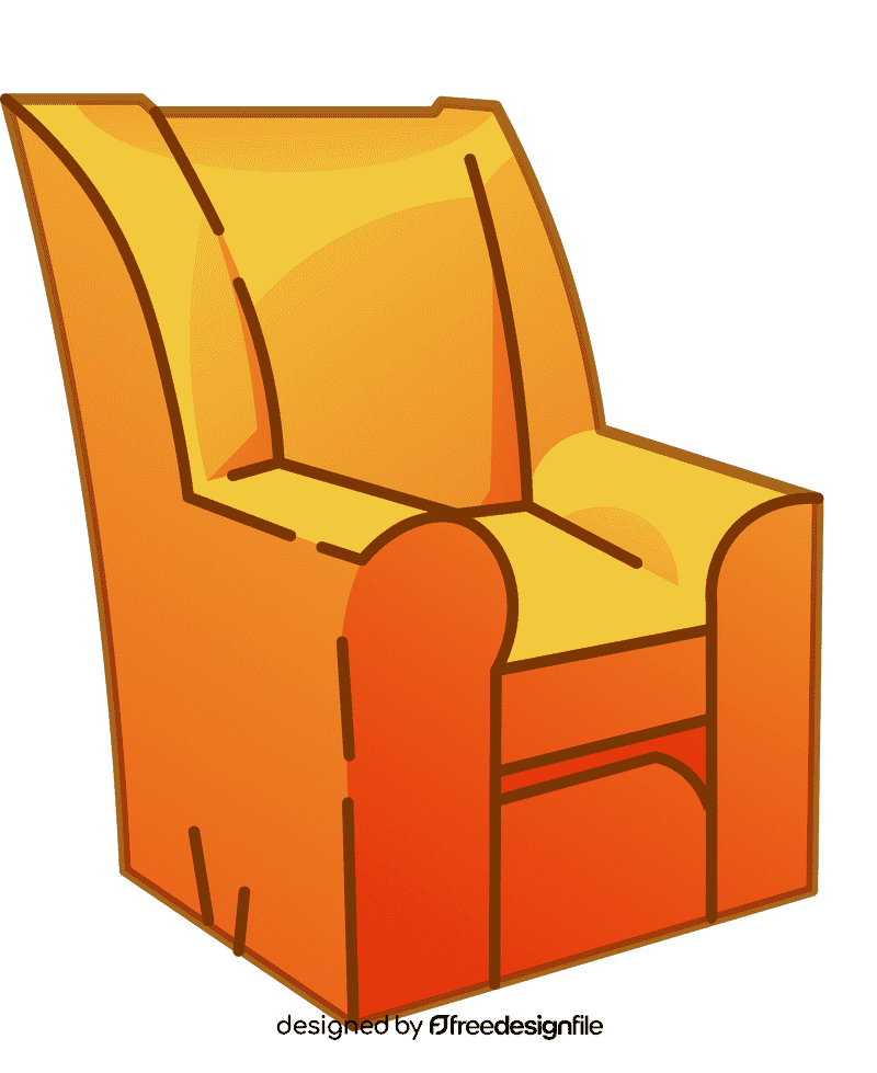 Sofa square clipart