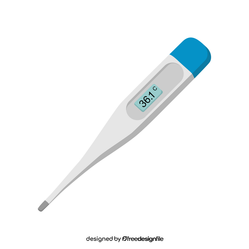 Thermometer clipart