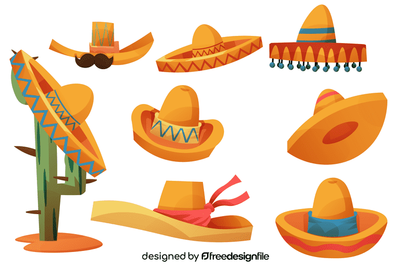 Sombrero vector