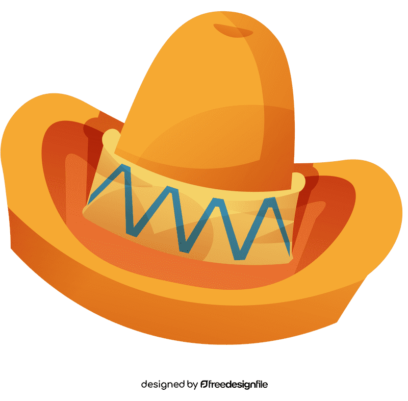 Sombrero small clipart