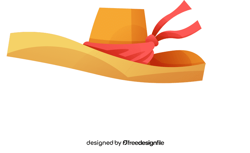 Sombrero wide clipart
