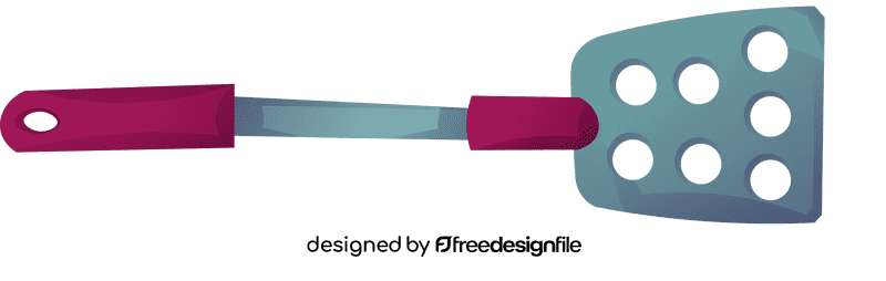 Spatula modern clipart