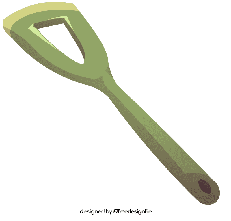 Spatula silicone clipart