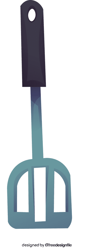 Spatula clipart