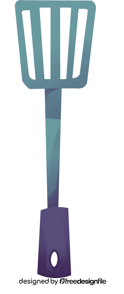 Spatula clipart