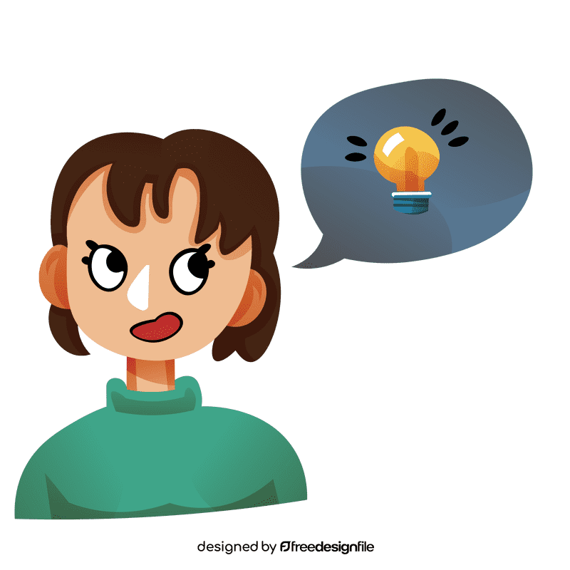 Speaking idea clipart