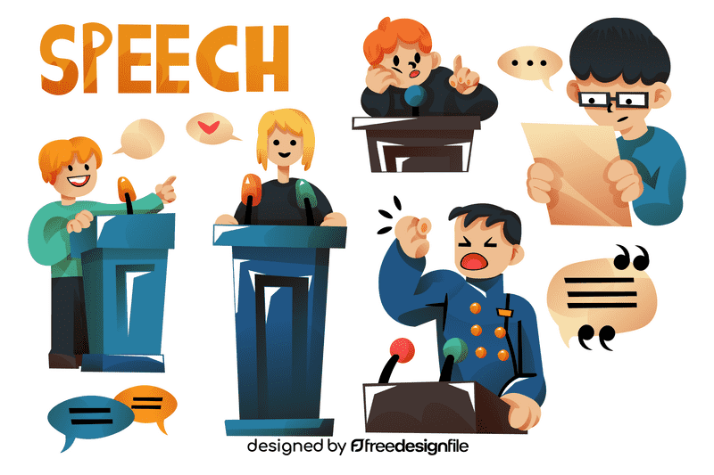 Speech vector