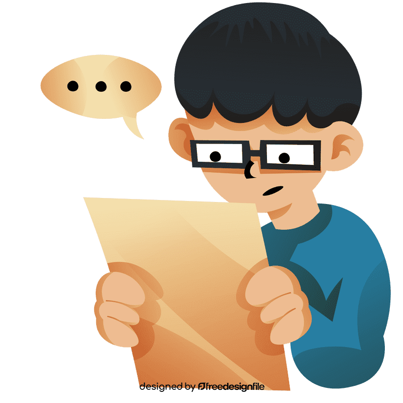 Speech performance clipart