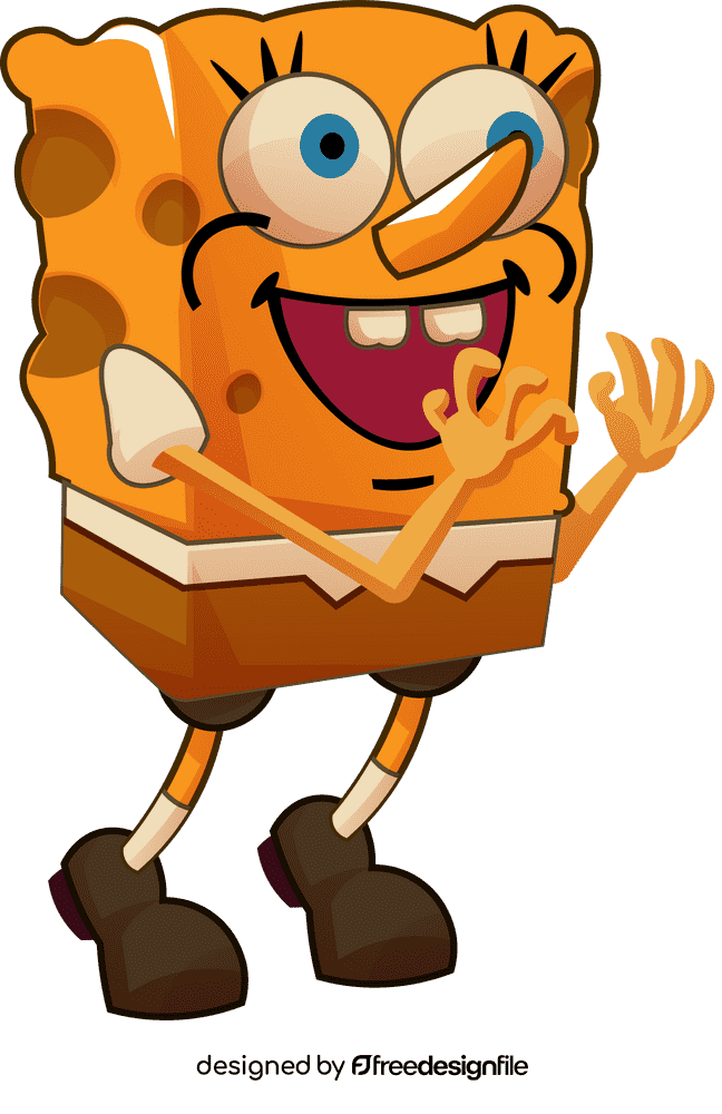 Sponge bob clipart