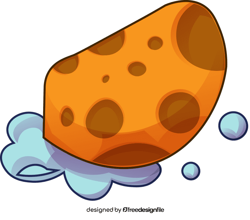 Sponge bubble clipart