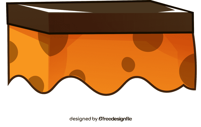 Sponge curvy clipart