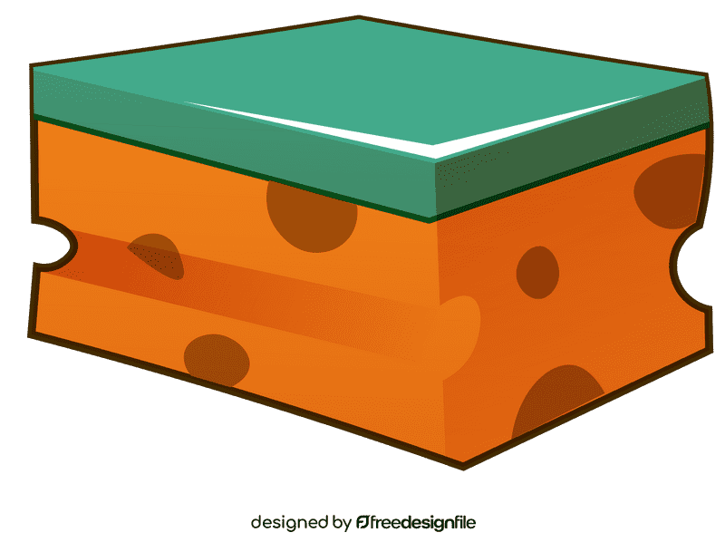 Sponge squareholed clipart