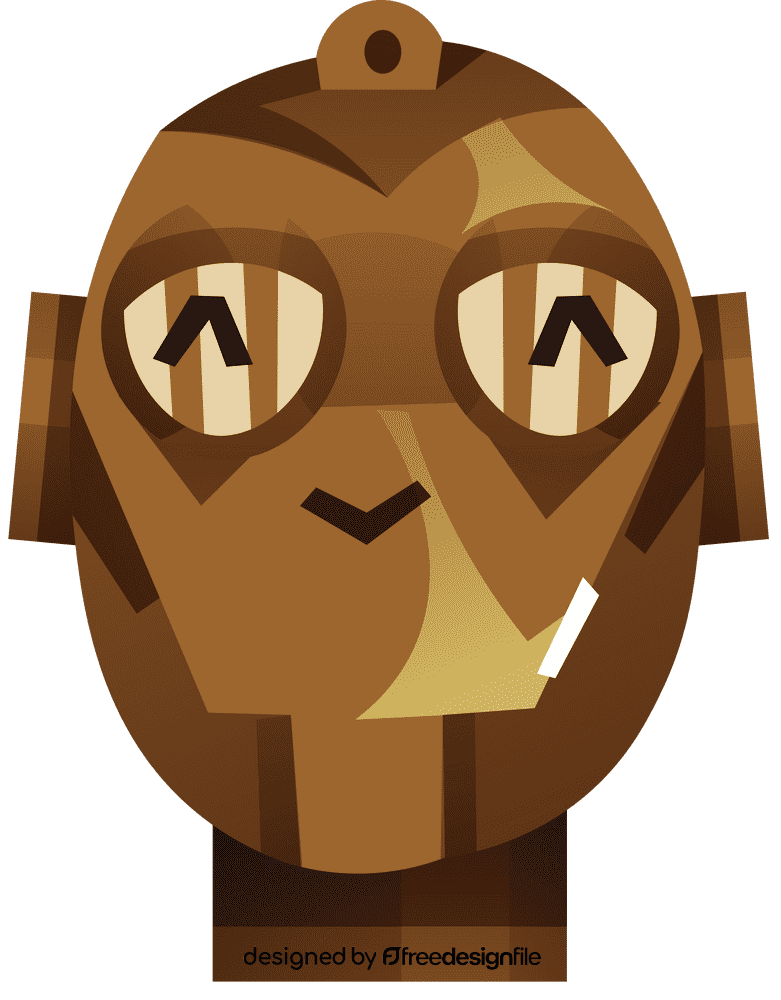 Starwars c3po clipart