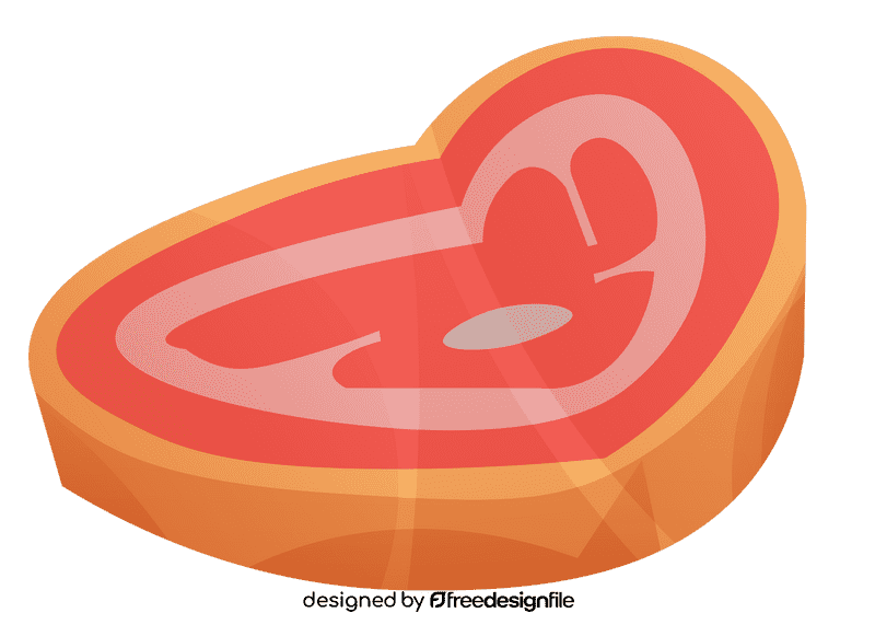 Steak meat clipart