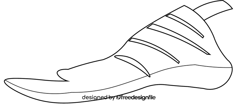 Steak medium rare black and white clipart