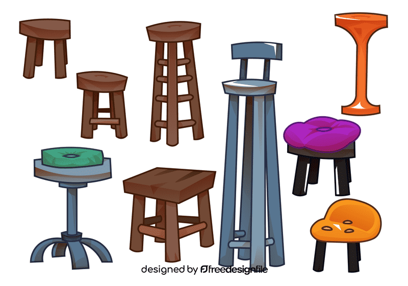 Stool vector